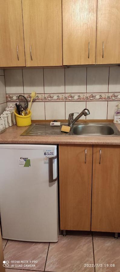 Mini Domek Jednopokojowy Villa Suwałki Esterno foto